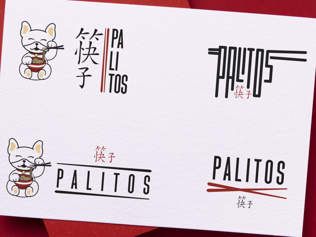 Proyecto Logo Restaurante Palitos